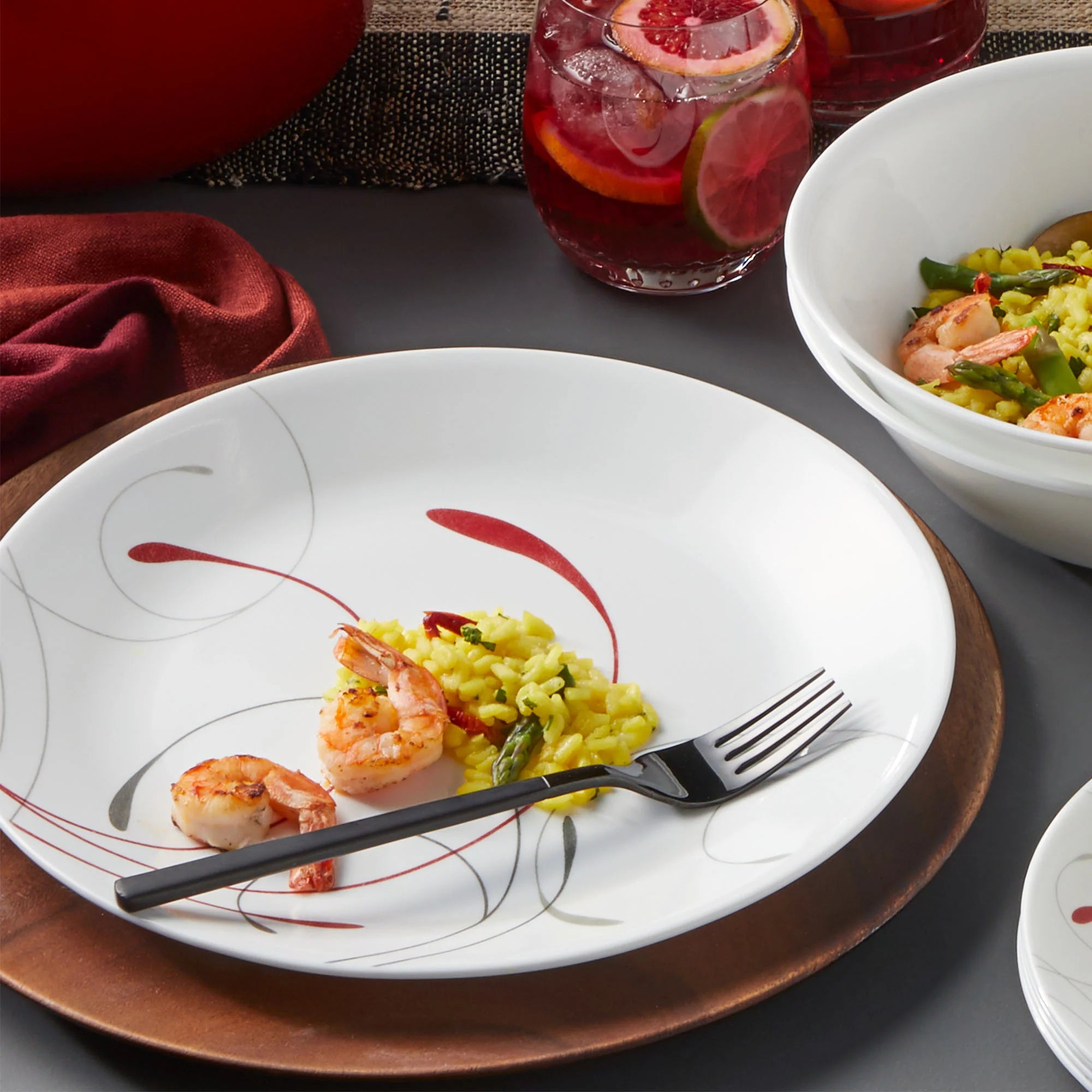Corelle Modern Dinnerware Corelle? Splendor 12-piece Dinnerware Set, Service for 4 - Image 2