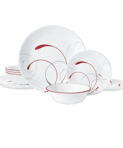 Corelle Modern Dinnerware Corelle? Splendor 12-piece Dinnerware Set, Service for 4