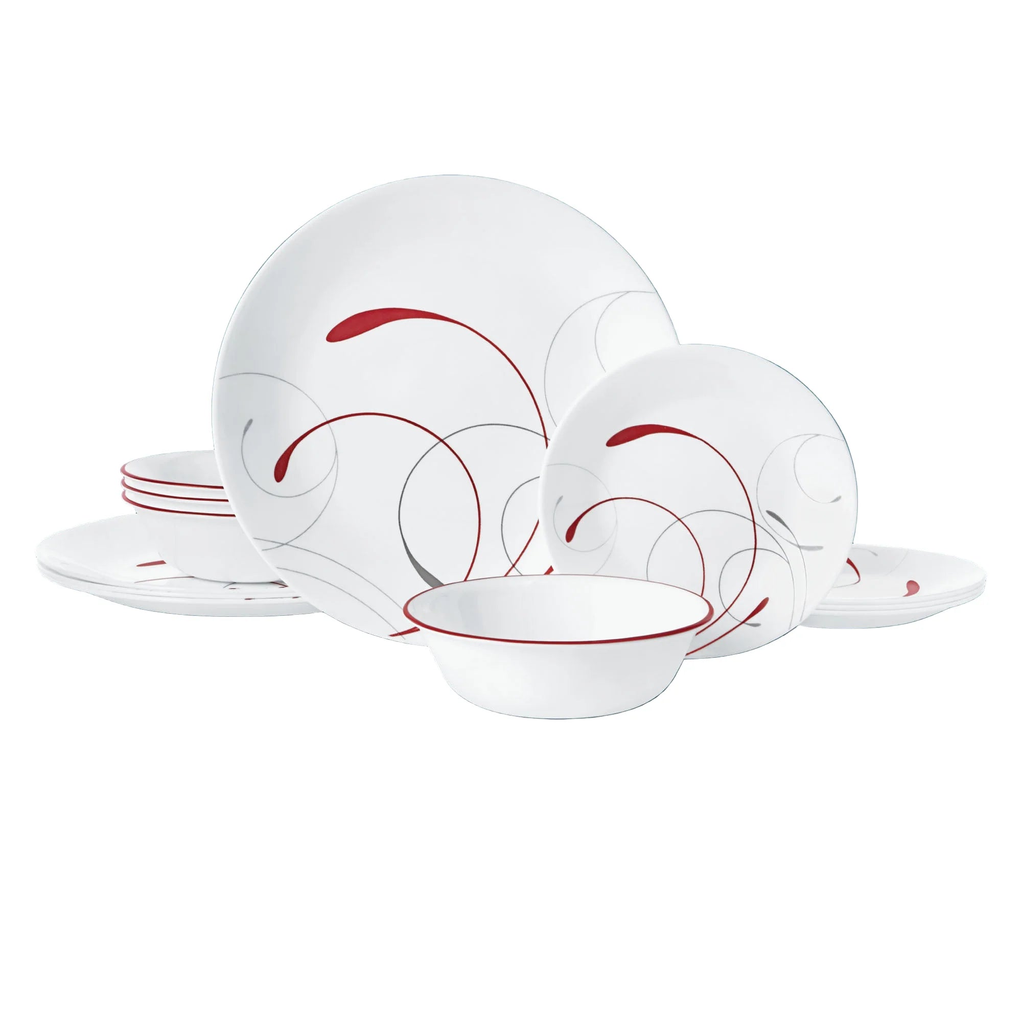 Corelle Modern Dinnerware Corelle? Splendor 12-piece Dinnerware Set, Service for 4