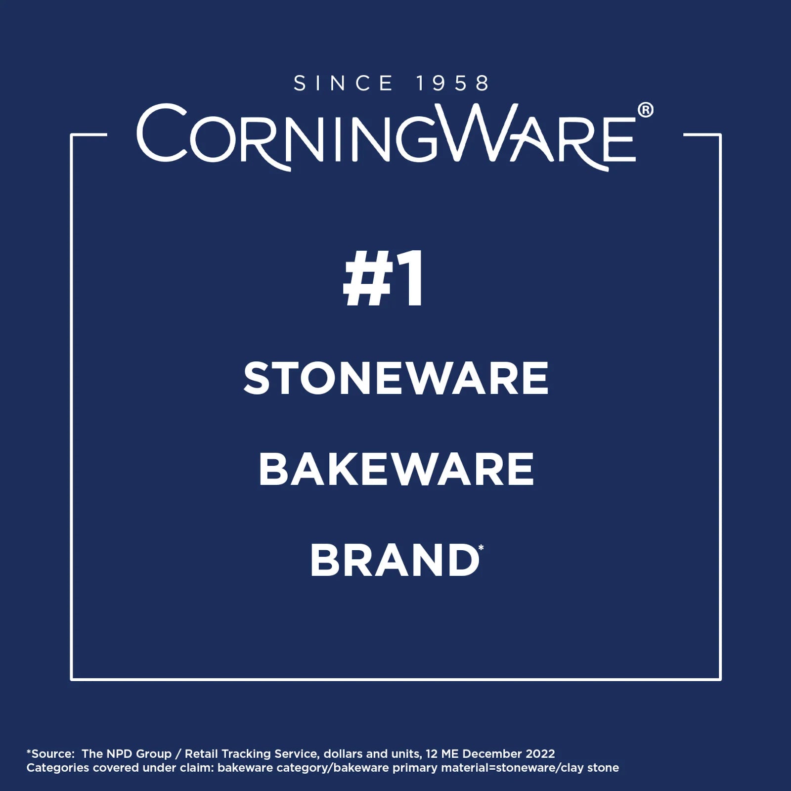Corelle Modern Dinnerware CorningWare? French White? 2.5-quart Oval Baking Dish with Lid - Image 2