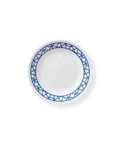 Corelle Modern Dinnerware Corelle? Cobalt Circles 6.75 Appetizer Plate