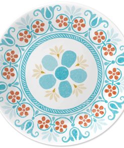 Corelle Modern Dinnerware Corelle? Global Collection Terracotta Dreams 6.75 Appetizer Plate