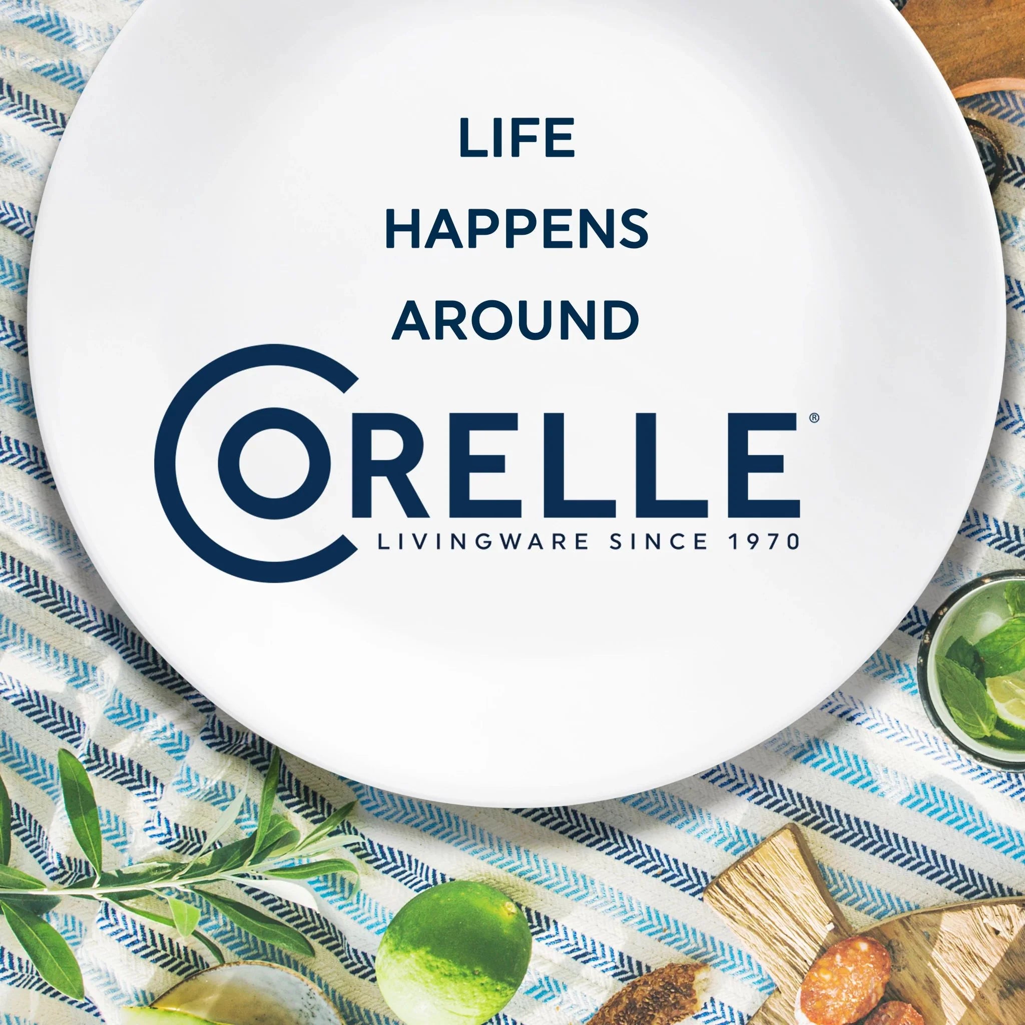 Corelle Modern Dinnerware Corelle? Winter Frost White 16-ounce Small Soup Bowl - Image 5