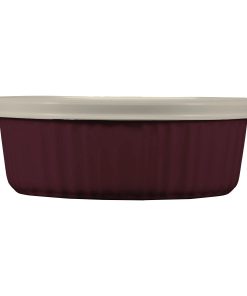 Corelle Modern Dinnerware CorningWare? French Colors 24-ounce Baking Dish with Lid, Cabernet