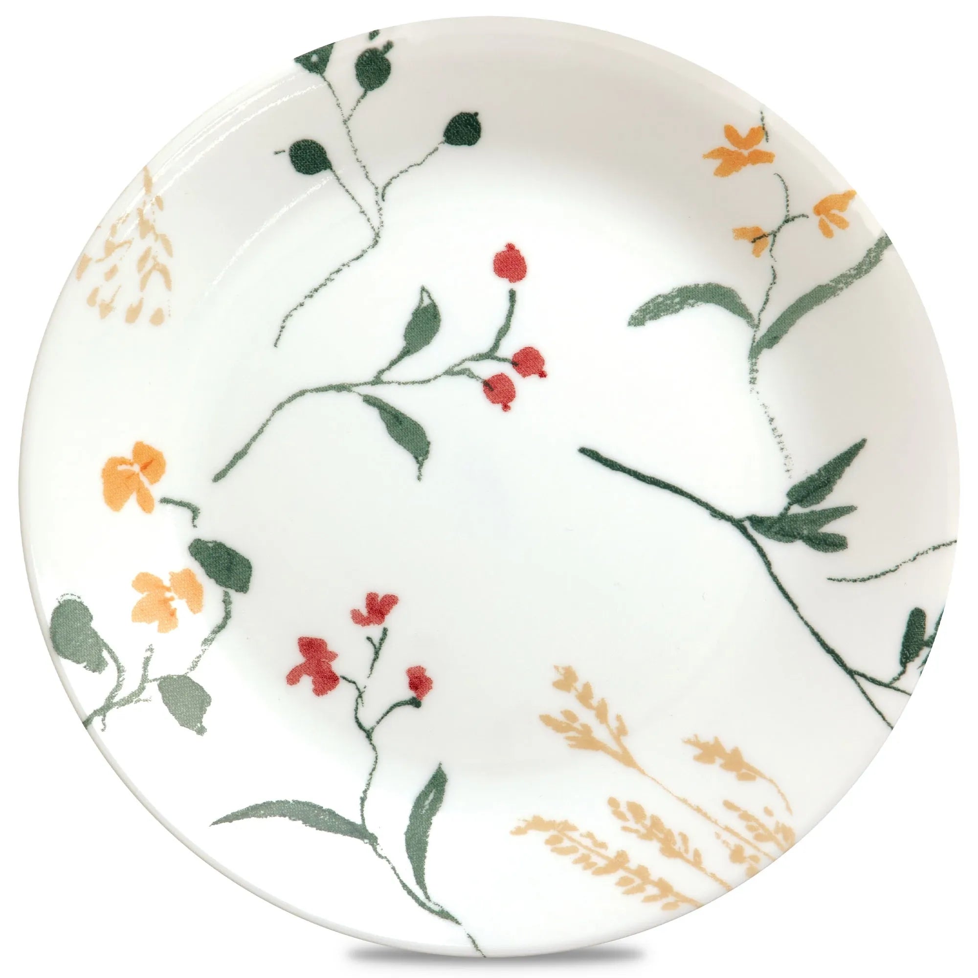 Corelle Modern Dinnerware Corelle? Wildflower Scatter 8.5 Salad Plate