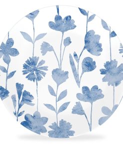 Corelle Modern Dinnerware Corelle? Botanical Stripes 8.5 Salad Plate, Floral