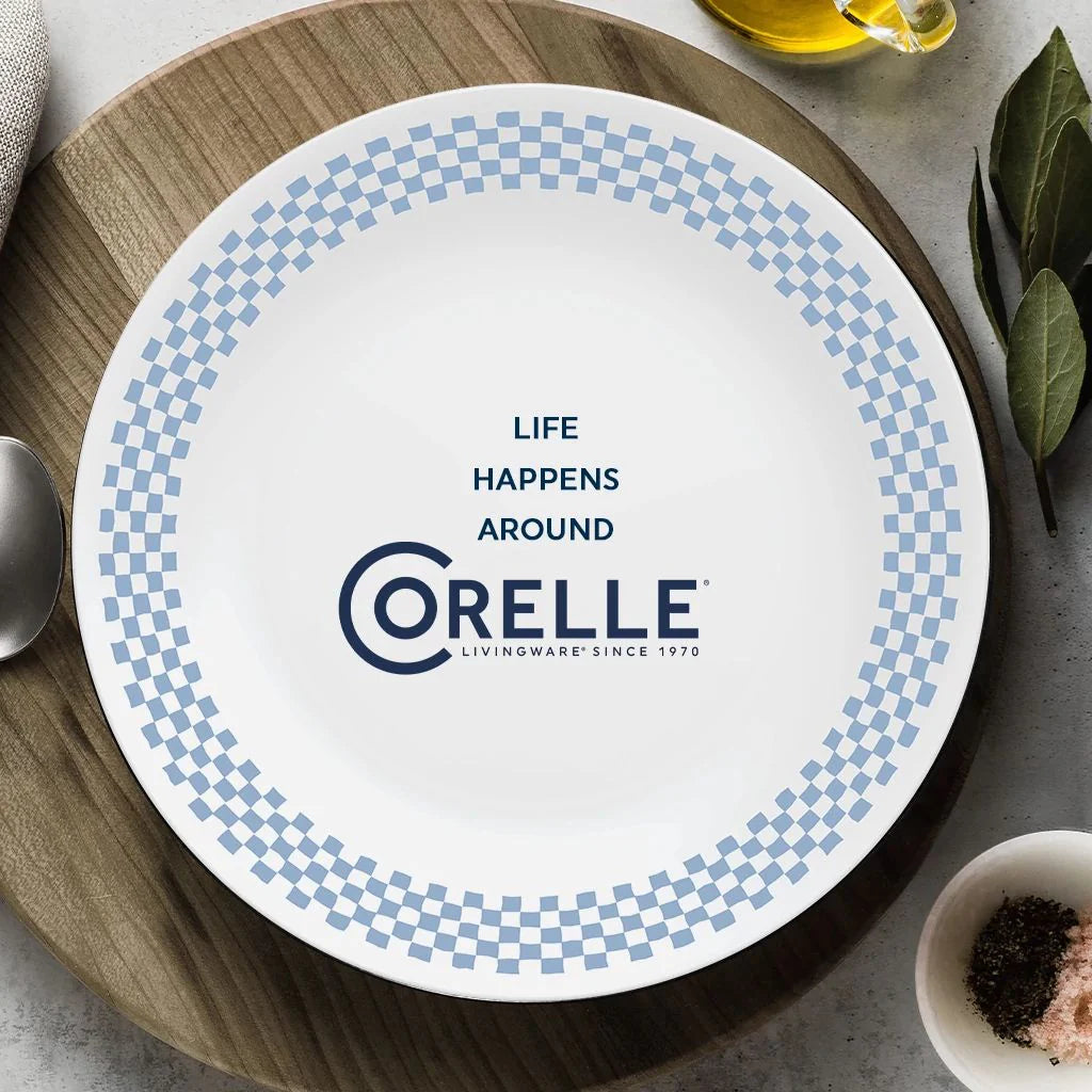 Corelle Modern Dinnerware Corelle? Amelia 10.25 Dinner Plate - Image 4