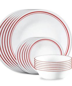 Corelle Modern Dinnerware Corelle? Logan 18-pc Dinnerware Set, Service for 6
