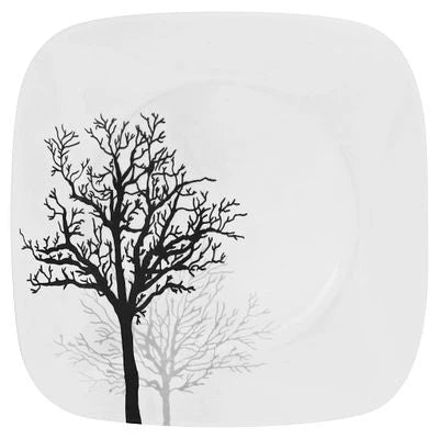 Corelle Modern Dinnerware Corelle? Timber Shadows 10.5 Dinner Plate