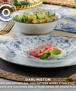 Alternative view of Corelle Modern Dinnerware Corelle? Darlington 12-piece Dinnerware Set, Service for 4