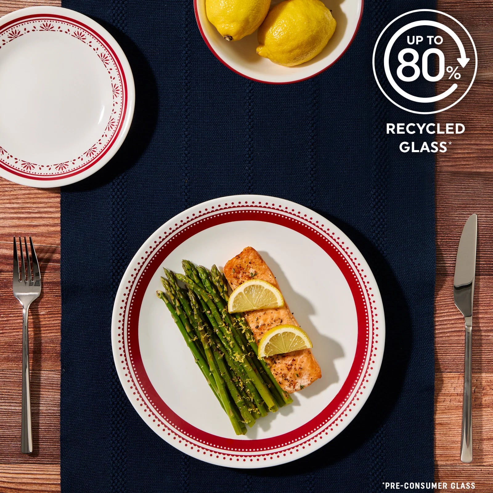 Corelle Modern Dinnerware Corelle? Sadie 16-piece Dinnerware Set, Service for 4 - Image 5