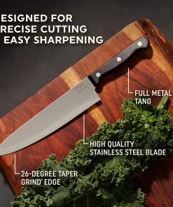 Alternative view of Corelle Modern Dinnerware Chicago Cutlery? Essentials? 8 Chef Knife