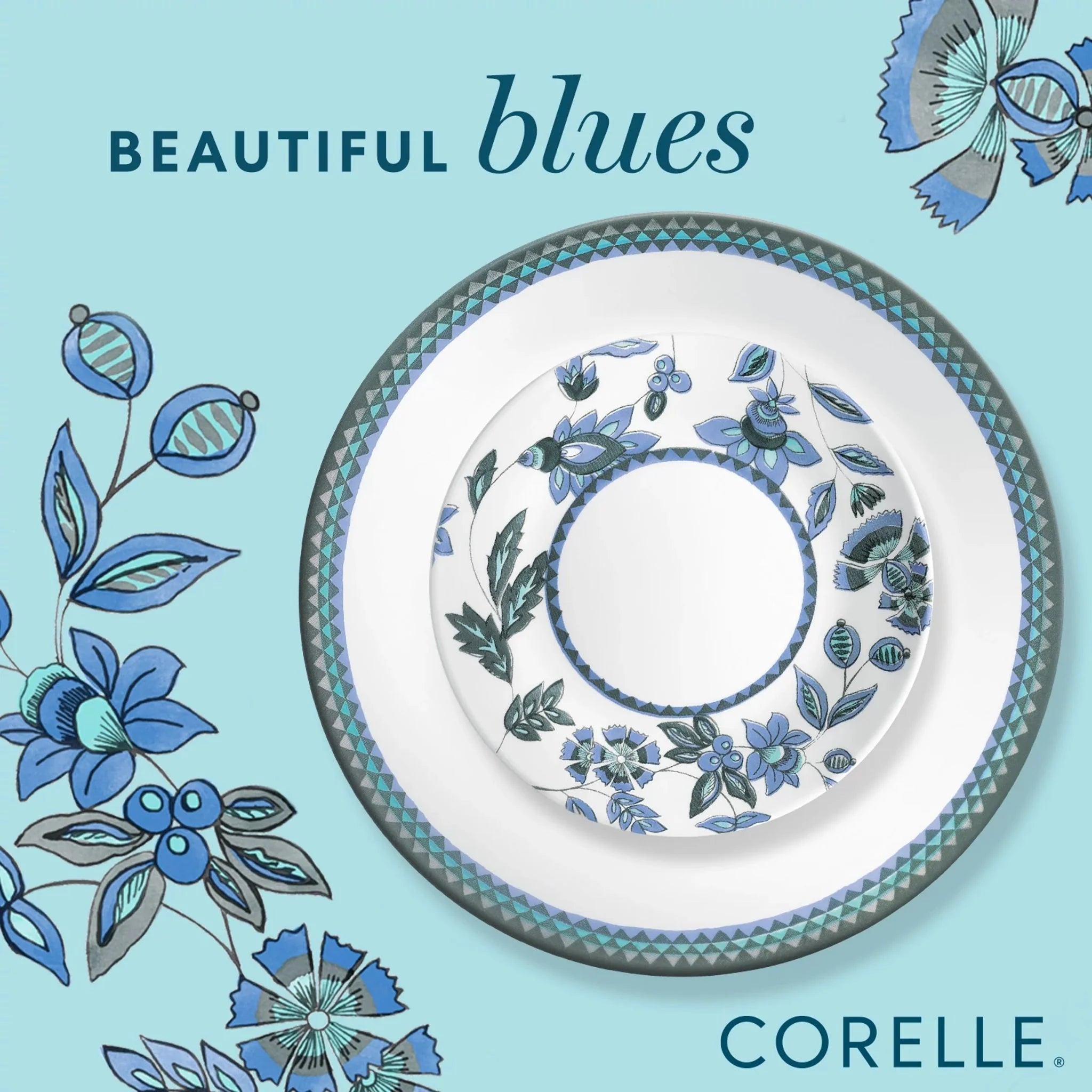 Corelle Modern Dinnerware Corelle? Veranda 6.75 Appetizer Plate - Image 3