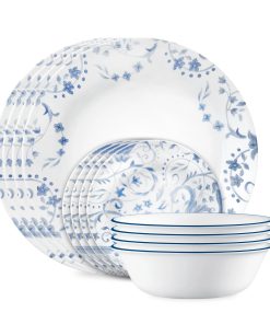 Corelle Modern Dinnerware Corelle? Darlington 12-piece Dinnerware Set, Service for 4