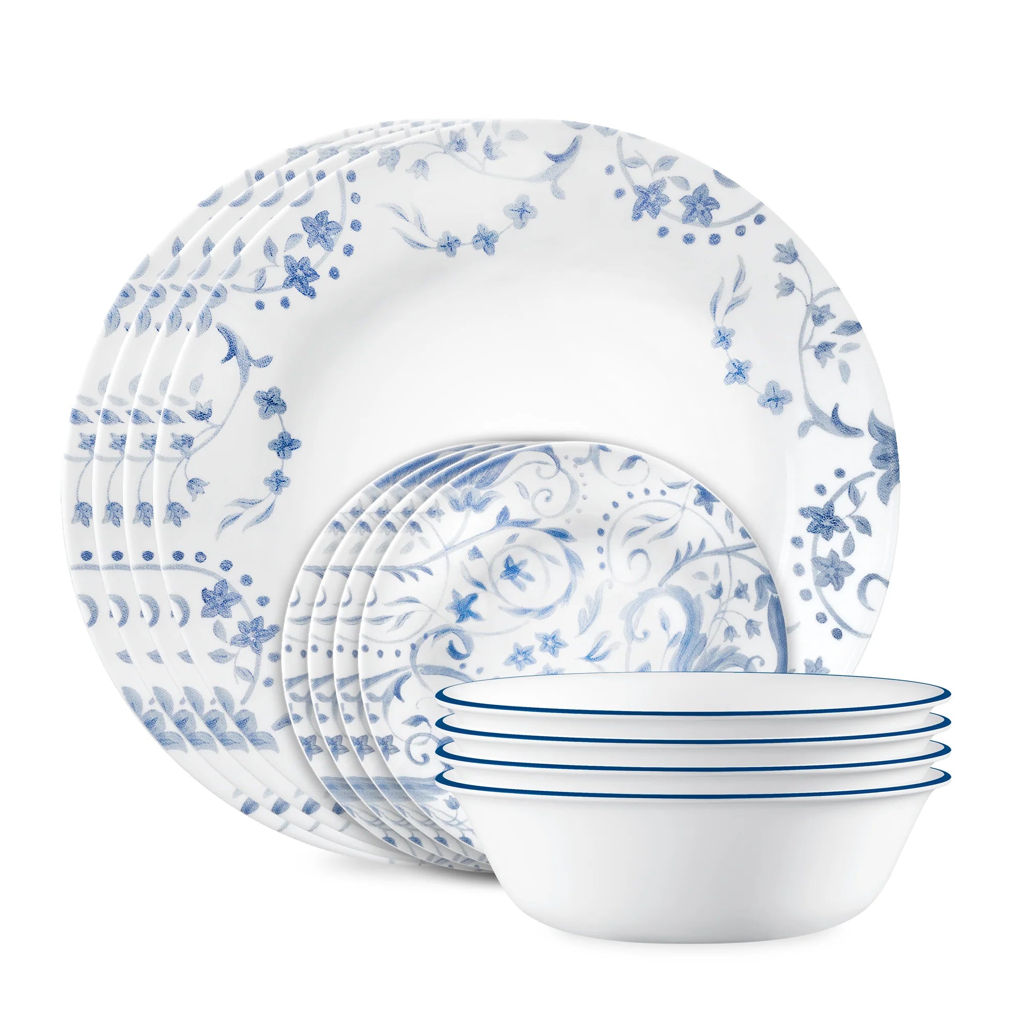 Corelle Modern Dinnerware Corelle? Darlington 12-piece Dinnerware Set, Service for 4