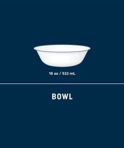 Alternative view of Corelle Modern Dinnerware Corelle? Botanical Stripes 18-ounce Cereal Bowl