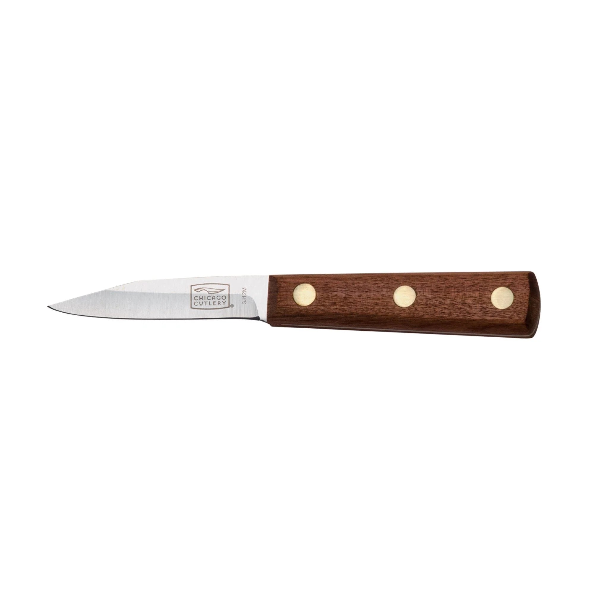 Corelle Modern Dinnerware Chicago Cutlery? Walnut Tradition? 3?? Paring Knife