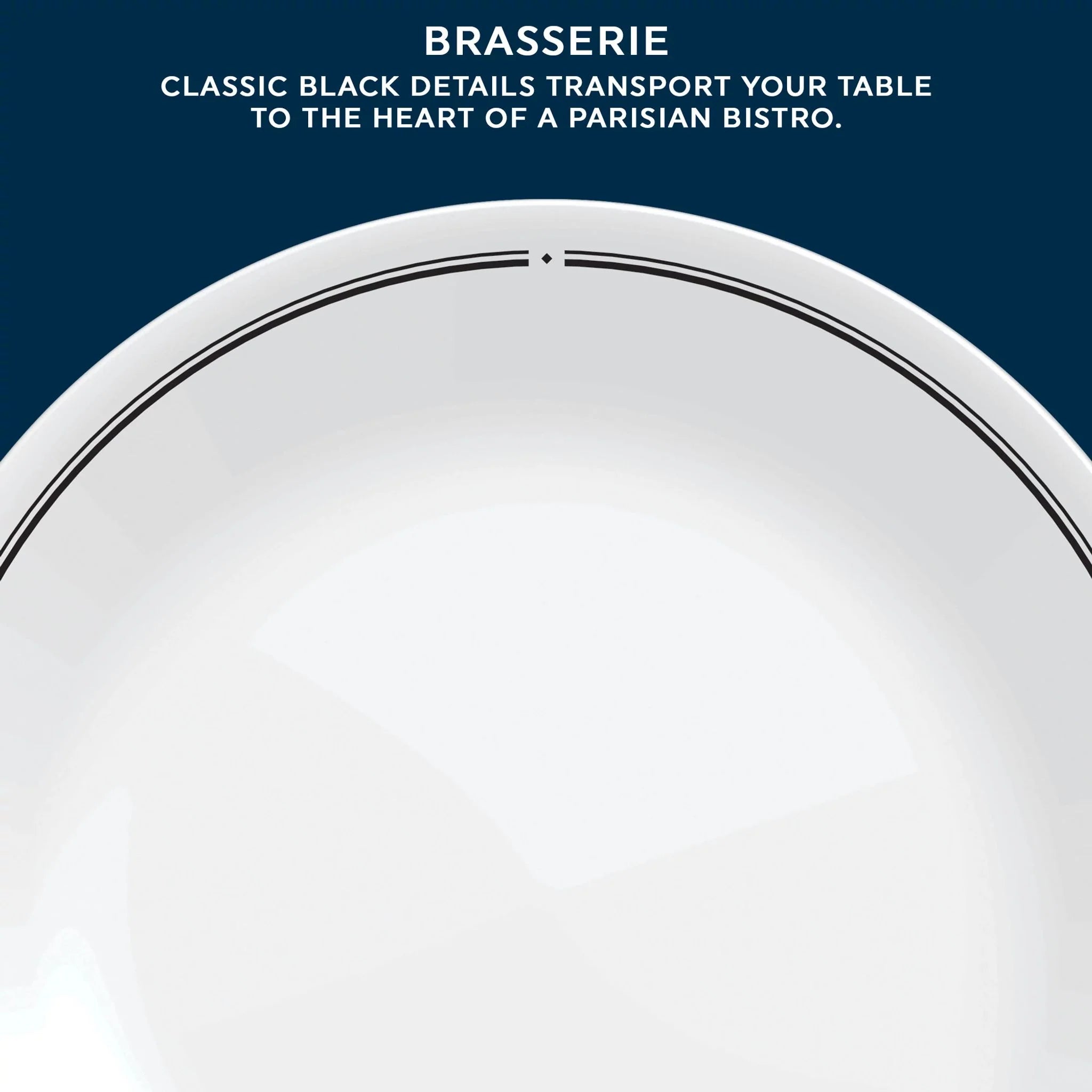 Corelle Modern Dinnerware Corelle? Brasserie 8.5 Salad Plate - Image 2