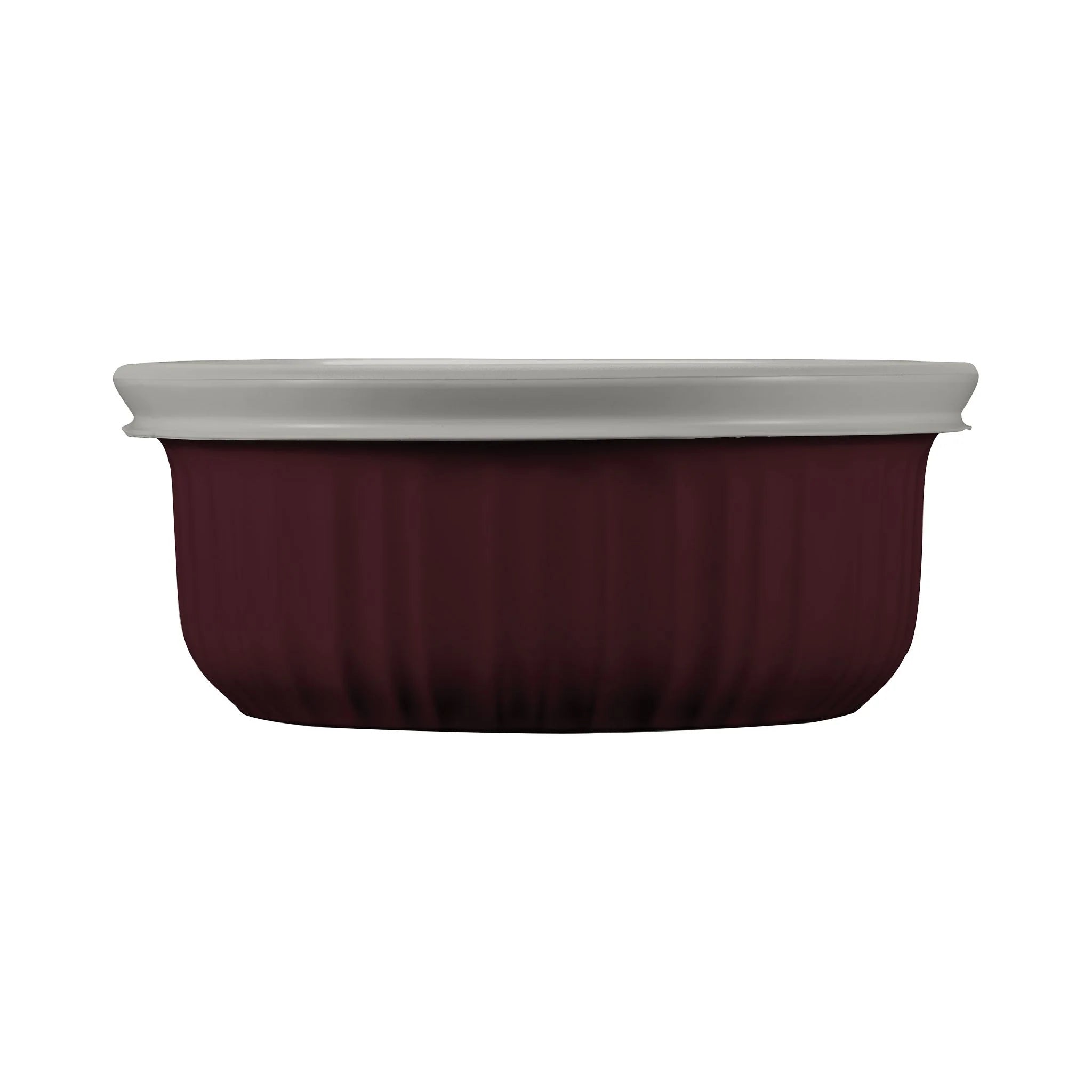 Corelle Modern Dinnerware CorningWare? French Colors 16-ounce Baking Dish with Lid, Cabernet