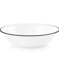 Corelle Modern Dinnerware Corelle? Inked Poppy 10-ounce Dip & Condiment Bowl