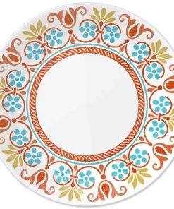 Corelle Modern Dinnerware Corelle? Global Collection Terracotta Dreams 10.25?? Dinner Plates, 4-pack