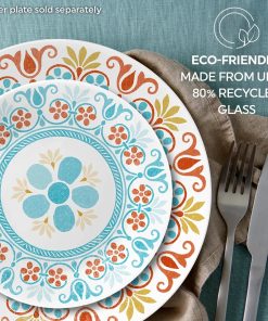 Alternative view of Corelle Modern Dinnerware Corelle? Global Collection Terracotta Dreams 6.75 Appetizer Plate