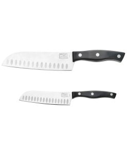 Corelle Modern Dinnerware Chicago Cutlery? Ellsworth 2-piece Santoku Knife