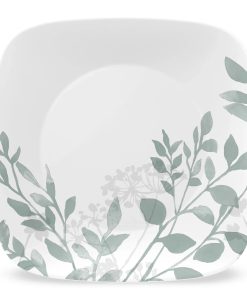 Corelle Modern Dinnerware Corelle? Square Amalie 6.5 Appetizer Plate