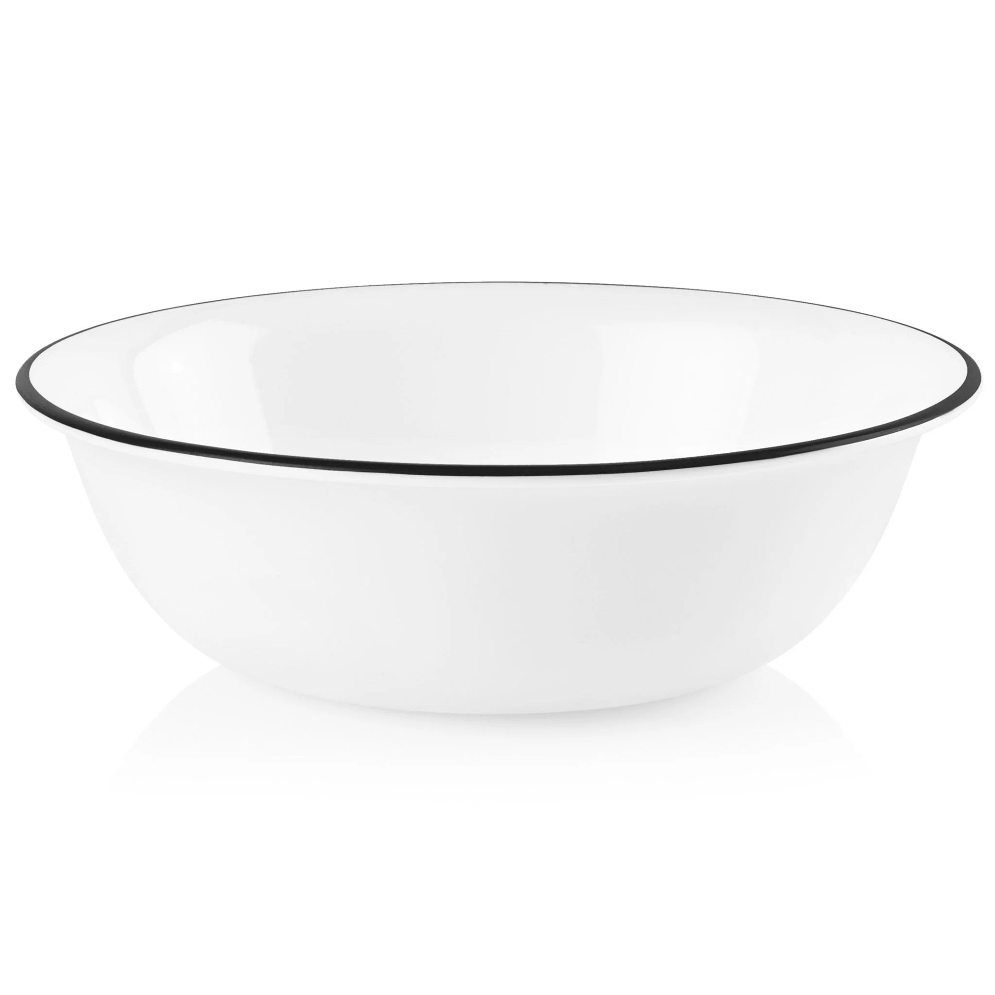 Corelle Modern Dinnerware Corelle? Inked Poppy 18-ounce Cereal Bowl