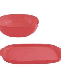Corelle Modern Dinnerware CorningWare? 2-piece Serving Set, Vermilion