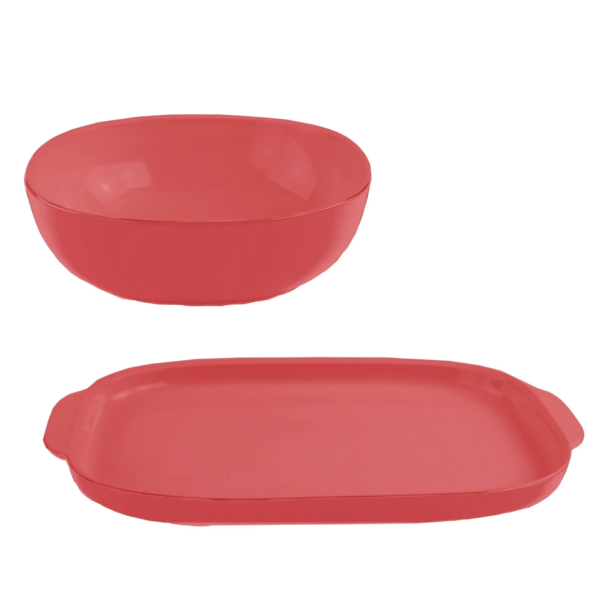 Corelle Modern Dinnerware CorningWare? 2-piece Serving Set, Vermilion