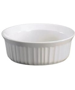 Corelle Modern Dinnerware CorningWare? French White? 24-ounce Casserole Dish