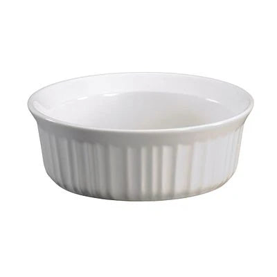 Corelle Modern Dinnerware CorningWare? French White? 24-ounce Casserole Dish