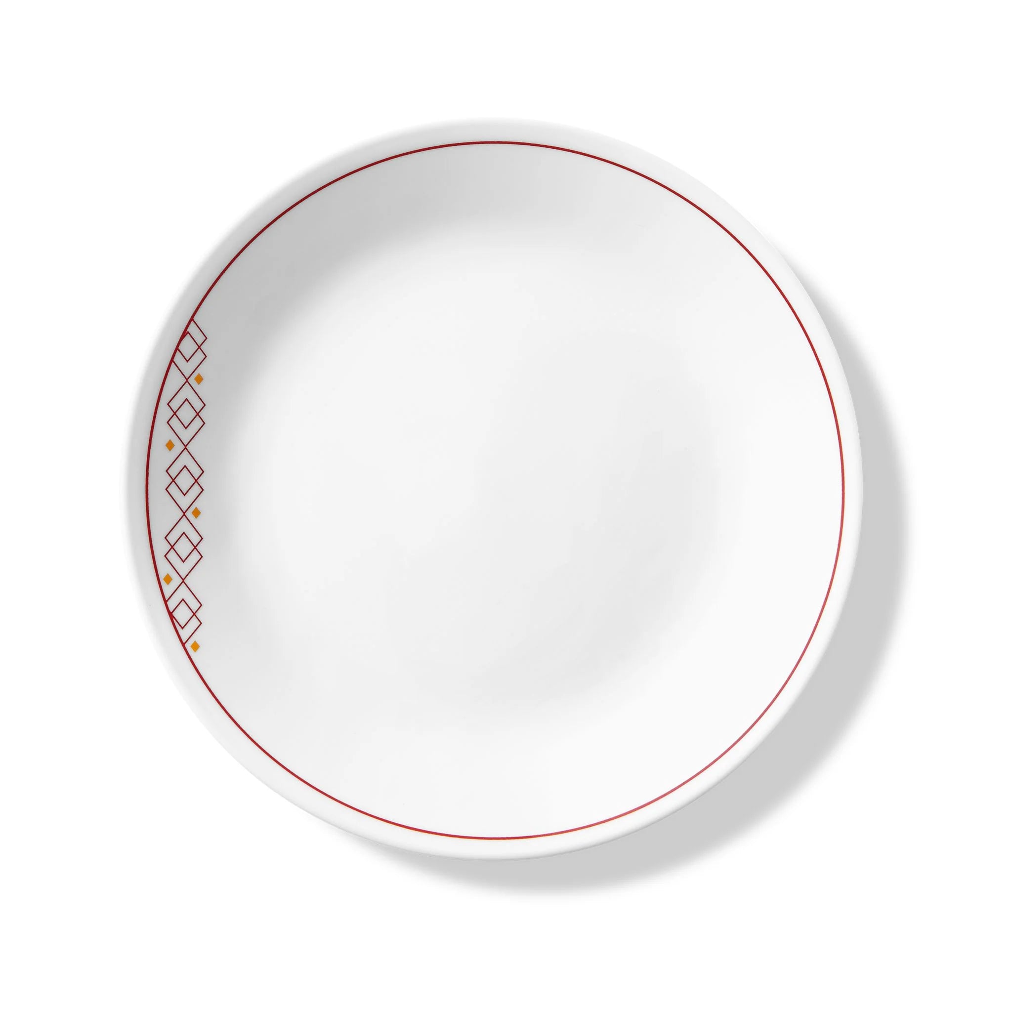 Corelle Modern Dinnerware Corelle? Fusion Chili 6.75 Appetizer Plate