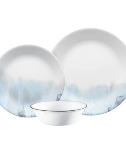 Corelle Modern Dinnerware Corelle? Tranquil Reflections 12-piece Dinnerware Set, Service for 4