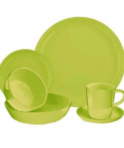 Corelle Modern Dinnerware CorningWare? 6-piece Sprout Dinnerware Set , Service for 1