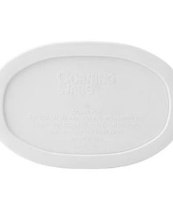 Corelle Modern Dinnerware CorningWare? French White? Plastic Lid for 15-ounce Oval Baking Dish