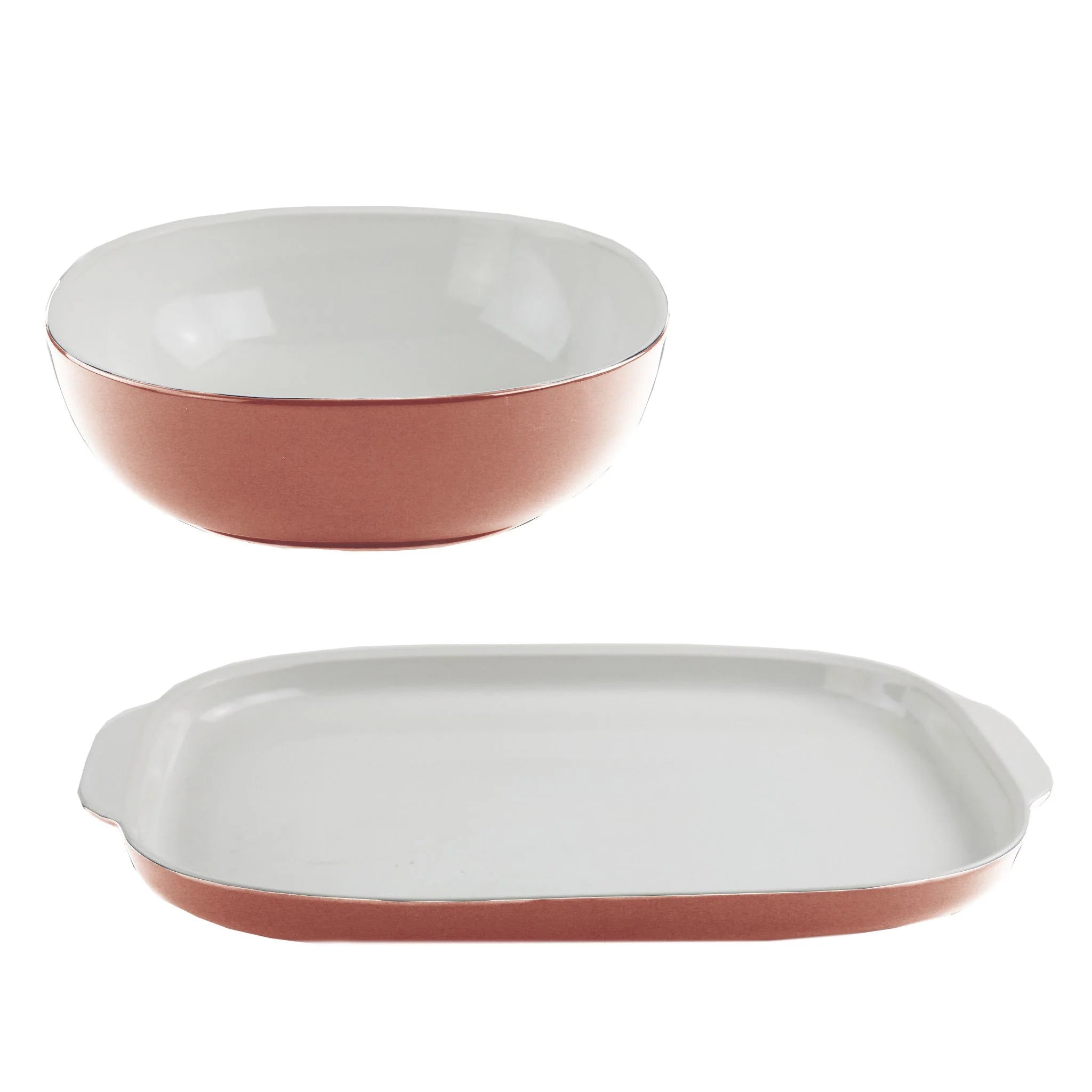 Corelle Modern Dinnerware CorningWare? 2-piece Serving Set, Red Clay