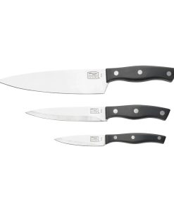 Corelle Modern Dinnerware Chicago Cutlery? Ellsworth 3-piece Knife Set
