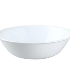 Corelle Modern Dinnerware Corelle? Winter Frost White 1-quart Large Serving Bowl
