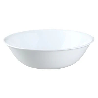 Corelle Modern Dinnerware Corelle? Winter Frost White 1-quart Large Serving Bowl