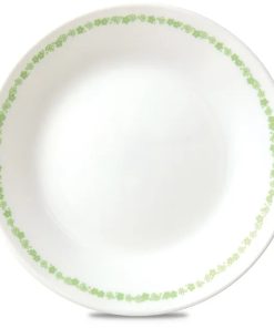 Corelle Modern Dinnerware Corelle? Spring Blossom Green 6.75 Appetizer Plate