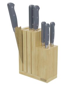 Corelle Modern Dinnerware Chicago Cutlery? Halsted 7-piece Modular Block Set