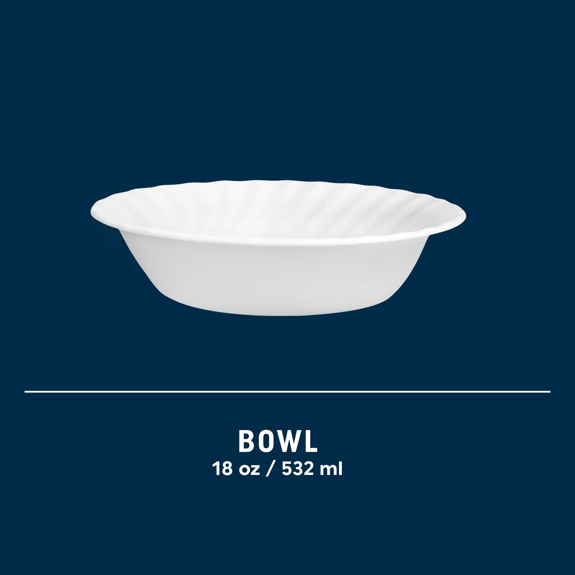 Corelle Modern Dinnerware Corelle? Enhancements 18-ounce Glass Cereal/Soup Bowl - Image 5