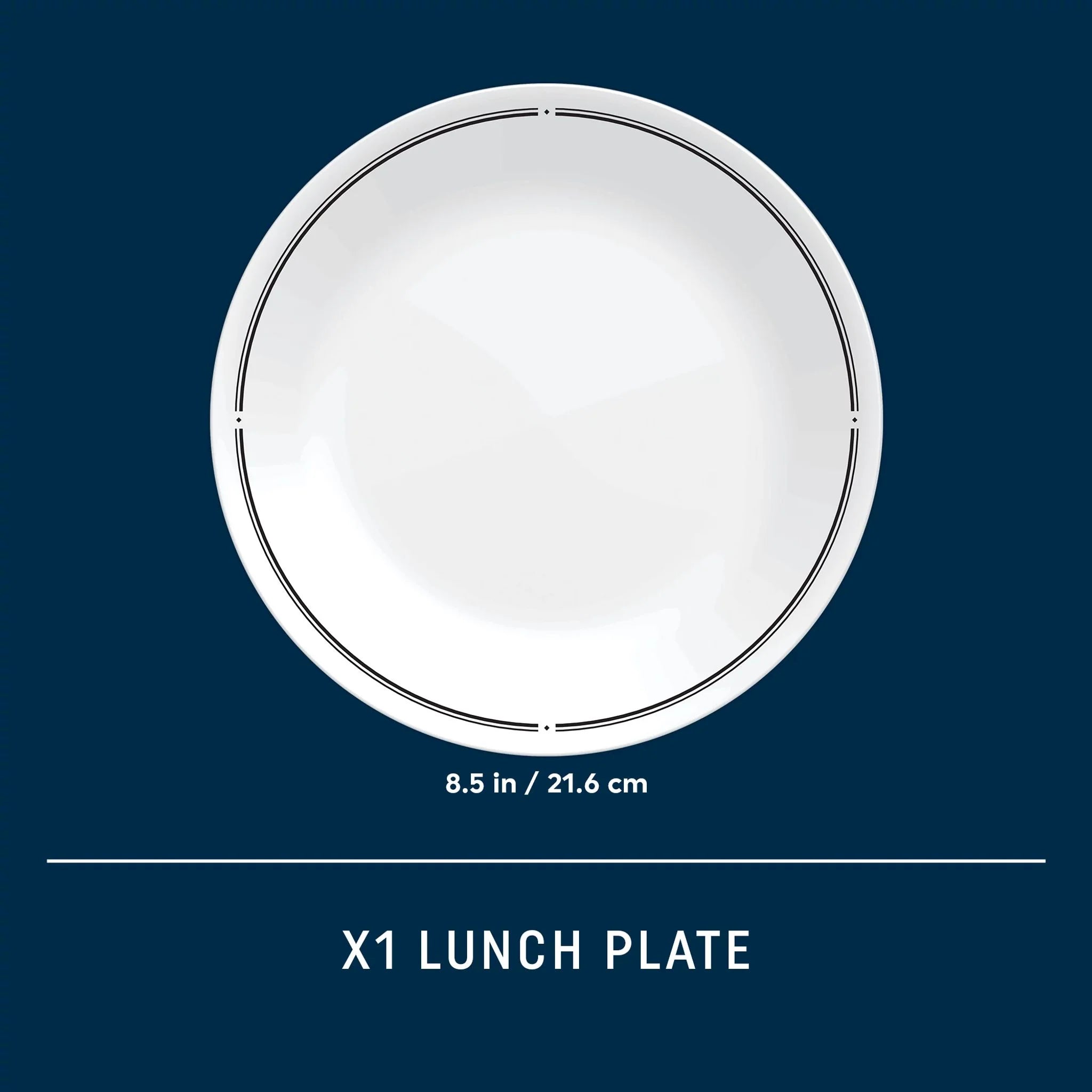 Corelle Modern Dinnerware Corelle? Brasserie 8.5 Salad Plate - Image 3