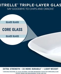 Alternative view of Corelle Modern Dinnerware Corelle? Knox 6.75 Appetizer Plate