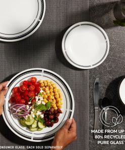 Alternative view of Corelle Modern Dinnerware Corelle? Brasserie 6.75 Appetizer Plate, 6-pack