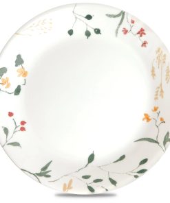 Corelle Modern Dinnerware Corelle? Wildflower Scatter 10.25 Dinner Plate