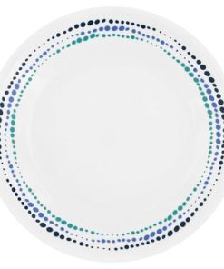 Corelle Modern Dinnerware Corelle? Ocean Blues 6.75 Appetizer Plate
