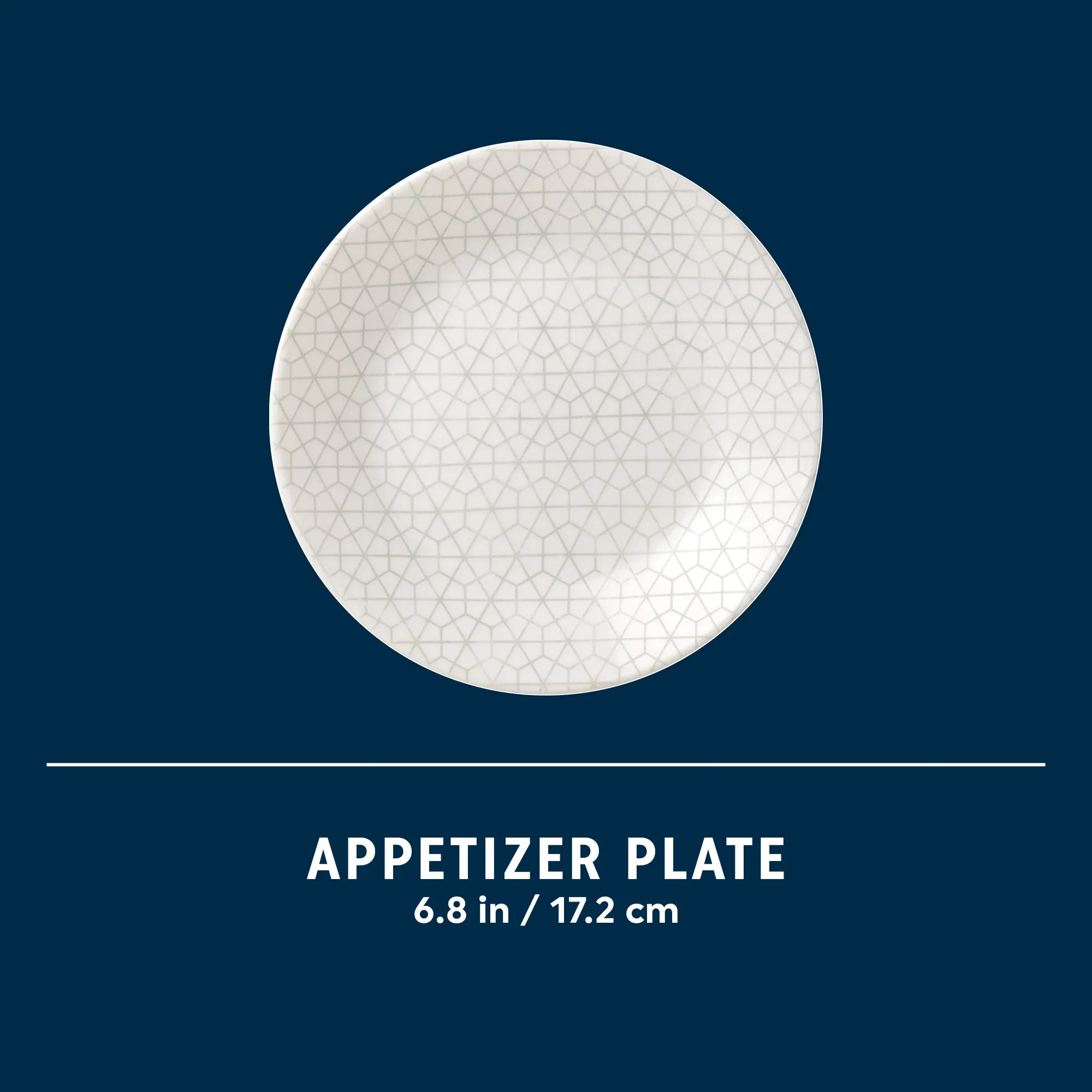 Corelle Modern Dinnerware Corelle? Knox 6.75 Appetizer Plate - Image 8